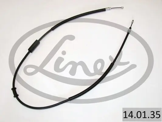 Seilzug, Feststellbremse rechts links LINEX 14.01.35 Bild Seilzug, Feststellbremse rechts links LINEX 14.01.35