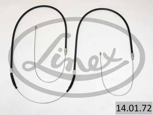 Seilzug, Feststellbremse hinten LINEX 14.01.72