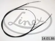 Seilzug, Feststellbremse hinten LINEX 14.01.86