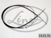 Seilzug, Feststellbremse hinten LINEX 14.01.91