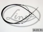Seilzug, Feststellbremse hinten LINEX 14.01.91