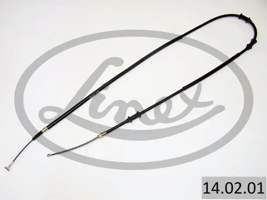 Seilzug, Feststellbremse rechts LINEX 14.02.01