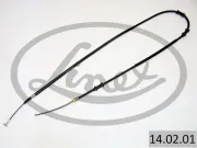 Seilzug, Feststellbremse rechts LINEX 14.02.01