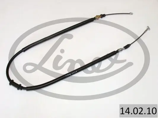 Seilzug, Feststellbremse links LINEX 14.02.10 Bild Seilzug, Feststellbremse links LINEX 14.02.10