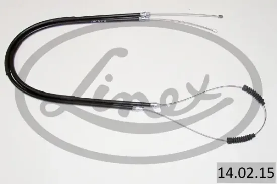 Seilzug, Feststellbremse hinten LINEX 14.02.15 Bild Seilzug, Feststellbremse hinten LINEX 14.02.15