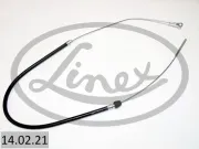 Seilzug, Feststellbremse vorne LINEX 14.02.21