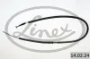 Seilzug, Feststellbremse links LINEX 14.02.24