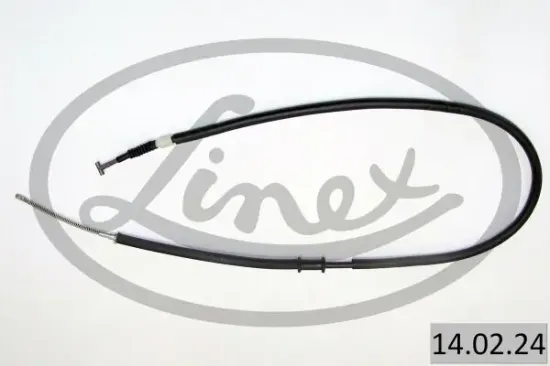 Seilzug, Feststellbremse links LINEX 14.02.24 Bild Seilzug, Feststellbremse links LINEX 14.02.24