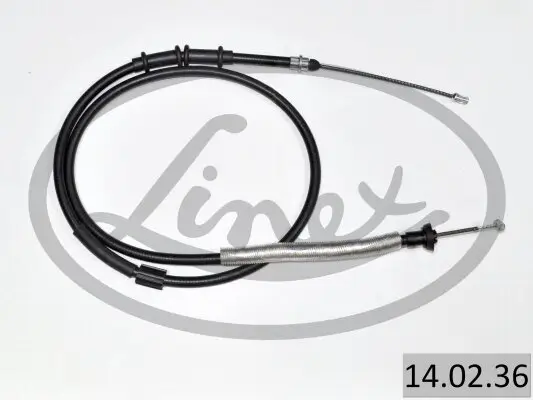 Seilzug, Feststellbremse rechts LINEX 14.02.36 Bild Seilzug, Feststellbremse rechts LINEX 14.02.36