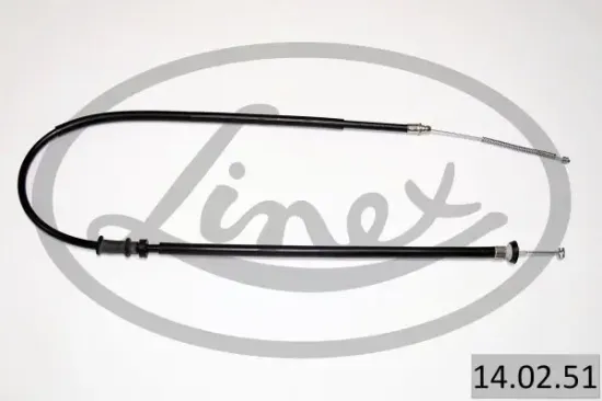 Seilzug, Feststellbremse links LINEX 14.02.51 Bild Seilzug, Feststellbremse links LINEX 14.02.51