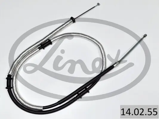 Seilzug, Feststellbremse rechts LINEX 14.02.55