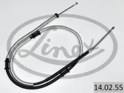 Seilzug, Feststellbremse rechts LINEX 14.02.55