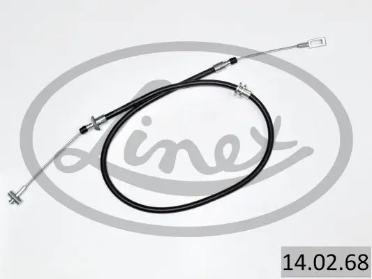 Seilzug, Feststellbremse rechts links LINEX 14.02.68