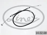 Seilzug, Feststellbremse rechts links LINEX 14.02.68