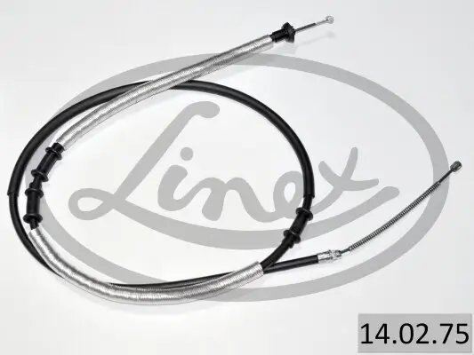 Seilzug, Feststellbremse rechts LINEX 14.02.75 Bild Seilzug, Feststellbremse rechts LINEX 14.02.75