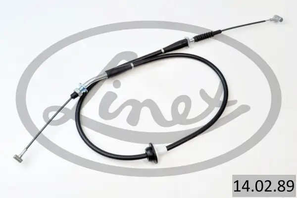 Seilzug, Feststellbremse rechts links LINEX 14.02.89