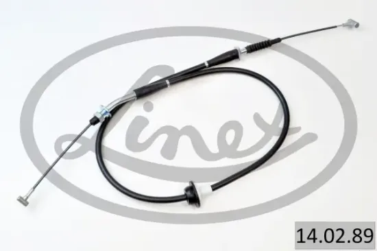 Seilzug, Feststellbremse rechts links LINEX 14.02.89 Bild Seilzug, Feststellbremse rechts links LINEX 14.02.89