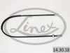 Tachowelle LINEX 14.30.18