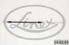 Motorhaubenzug LINEX 14.42.03