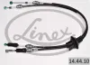Seilzug, Schaltgetriebe rechts links LINEX 14.44.10