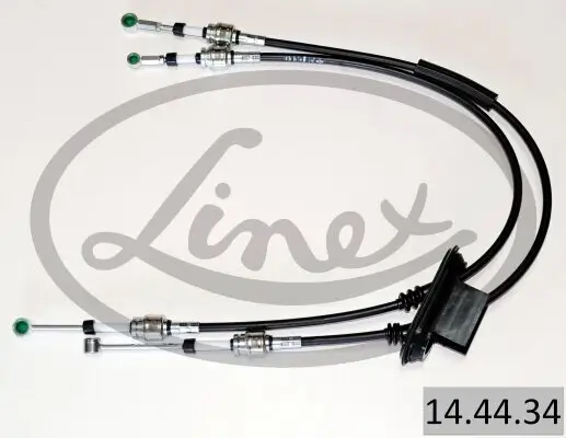 Seilzug, Schaltgetriebe rechts links LINEX 14.44.34