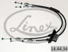 Seilzug, Schaltgetriebe rechts links LINEX 14.44.34