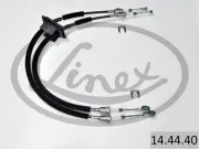 Seilzug, Schaltgetriebe rechts links LINEX 14.44.40
