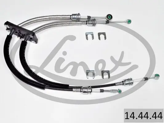 Seilzug, Schaltgetriebe rechts links LINEX 14.44.44 Bild Seilzug, Schaltgetriebe rechts links LINEX 14.44.44