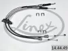 Seilzug, Schaltgetriebe rechts links LINEX 14.44.49