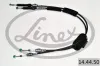 Seilzug, Schaltgetriebe rechts links LINEX 14.44.50