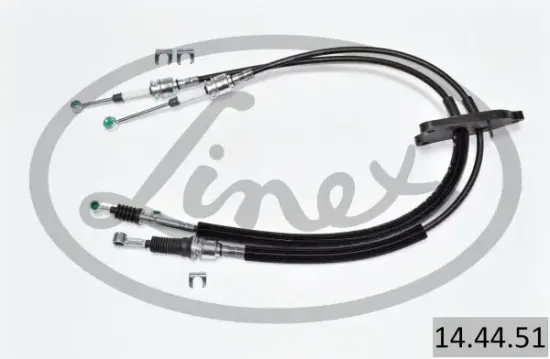 Seilzug, Schaltgetriebe rechts links LINEX 14.44.51 Bild Seilzug, Schaltgetriebe rechts links LINEX 14.44.51