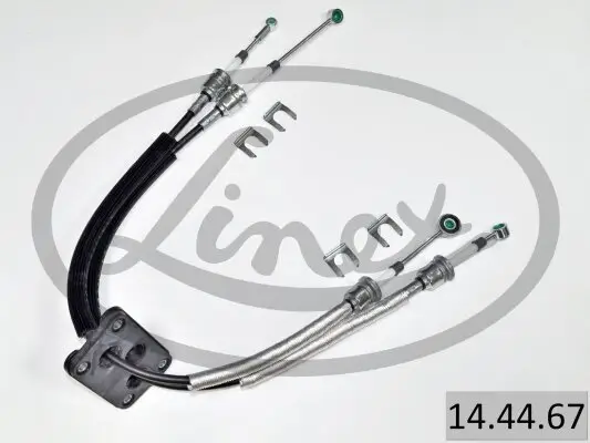 Seilzug, Schaltgetriebe rechts links LINEX 14.44.67
