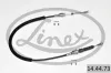 Seilzug, Schaltgetriebe links LINEX 14.44.73