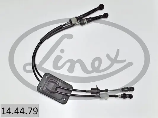 Seilzug, Schaltgetriebe rechts links LINEX 14.44.79