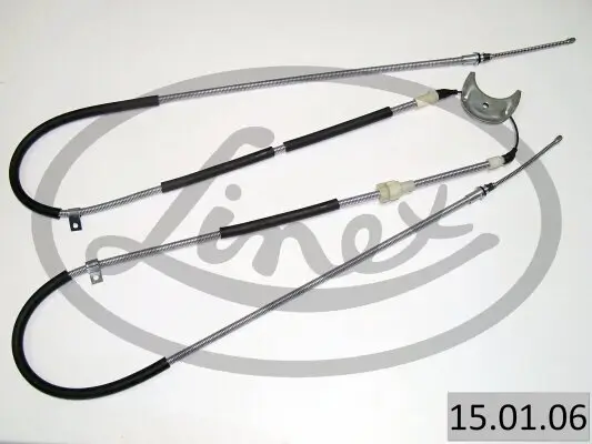 Seilzug, Feststellbremse hinten LINEX 15.01.06 Bild Seilzug, Feststellbremse hinten LINEX 15.01.06