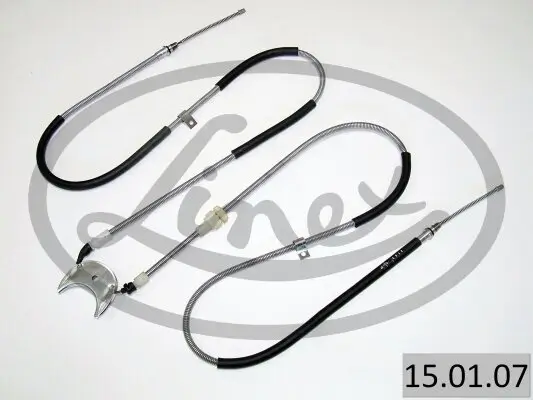 Seilzug, Feststellbremse hinten LINEX 15.01.07