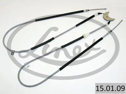 Seilzug, Feststellbremse hinten LINEX 15.01.09 Bild Seilzug, Feststellbremse hinten LINEX 15.01.09