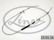 Seilzug, Feststellbremse links LINEX 15.01.16