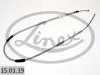 Seilzug, Feststellbremse links LINEX 15.01.19