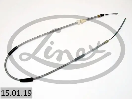 Seilzug, Feststellbremse links LINEX 15.01.19 Bild Seilzug, Feststellbremse links LINEX 15.01.19