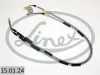 Seilzug, Feststellbremse hinten LINEX 15.01.24