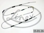 Seilzug, Feststellbremse hinten LINEX 15.01.26