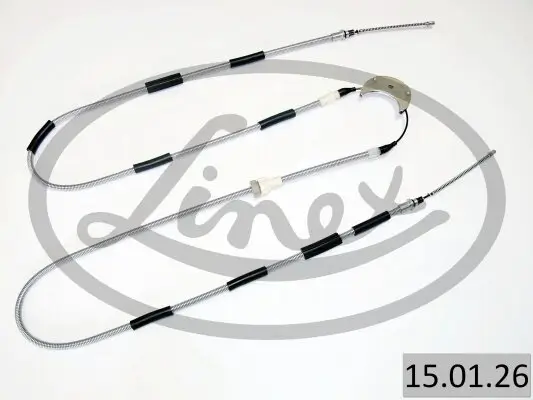 Seilzug, Feststellbremse hinten LINEX 15.01.26 Bild Seilzug, Feststellbremse hinten LINEX 15.01.26