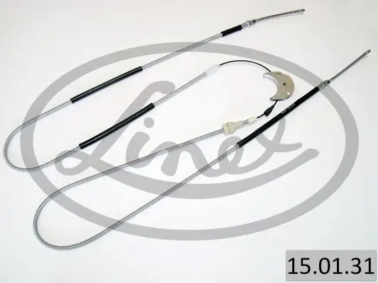 Seilzug, Feststellbremse hinten LINEX 15.01.31