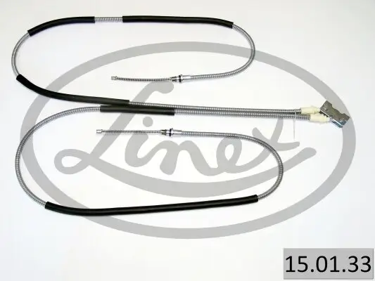 Seilzug, Feststellbremse hinten LINEX 15.01.33