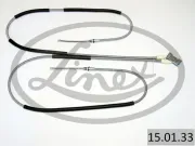 Seilzug, Feststellbremse hinten LINEX 15.01.33