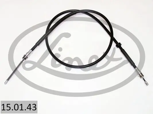 Seilzug, Feststellbremse rechts links LINEX 15.01.43