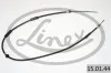 Seilzug, Feststellbremse rechts links LINEX 15.01.44