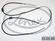 Seilzug, Feststellbremse hinten LINEX 15.01.60