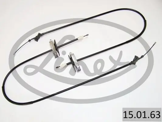 Seilzug, Feststellbremse hinten LINEX 15.01.63